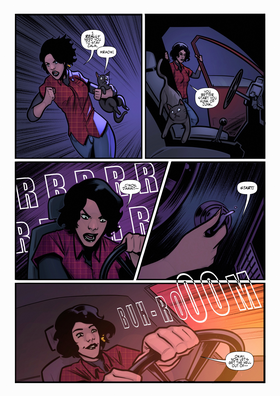 Read The Sentinel  1 Page 3 in English