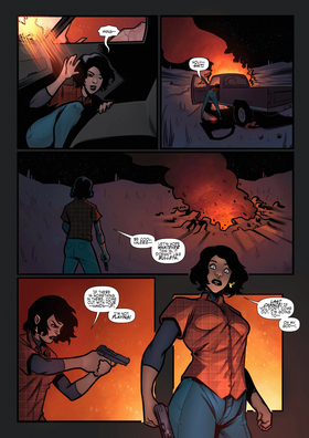 Read The Sentinel  1 Page 5 in English