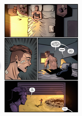 Read The Sentinel  1 Page 7 in English