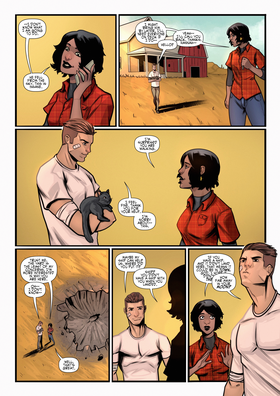 Read The Sentinel  1 Page 8 in English