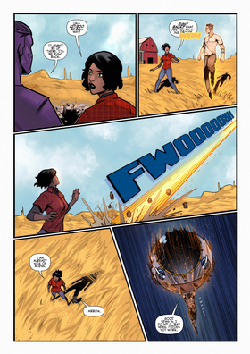 Read The Sentinel  1 Page 9 in English