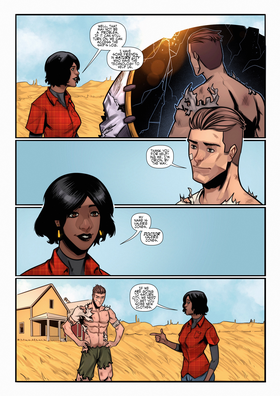 Read The Sentinel  1 Page 10 in English