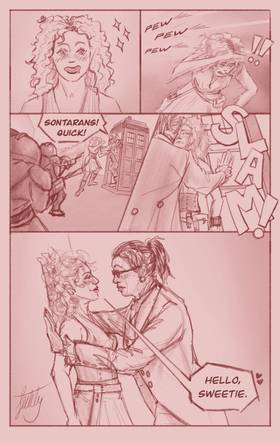 Read Doctor Who fan comics  1 Page 2 in English