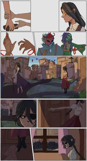 Read The Bloodmoon Chronicles  2 Page 6 in English