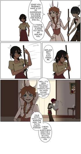 Read The Bloodmoon Chronicles  3 Page 8 in English