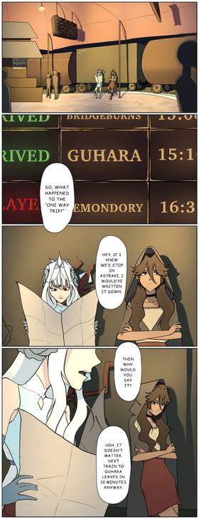 Chapter 7: Adrenaline Junkie (Part I)