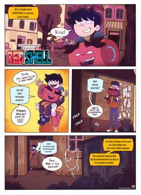 Read Red Shell  1 Page 1 in English