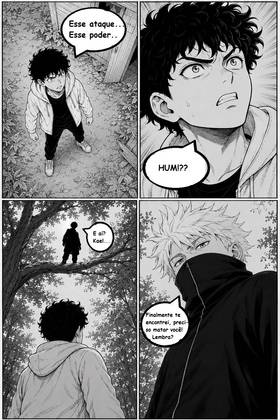 Read KAGE NO TSUMI  1 Page 9 in Portugese