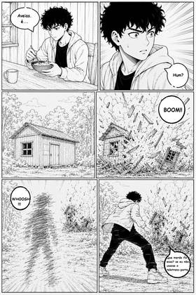 Read KAGE NO TSUMI  1 Page 8 in Portugese