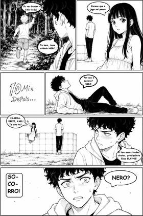Read KAGE NO TSUMI  1 Page 4 in Portugese