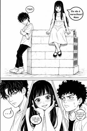 Read KAGE NO TSUMI  1 Page 3 in Portugese