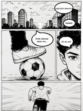 Read KAGE NO TSUMI  1 Page 2 in Portugese