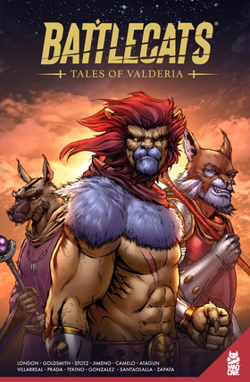 Read Battlecats: Tales of Valderia  1 Page 1 in English