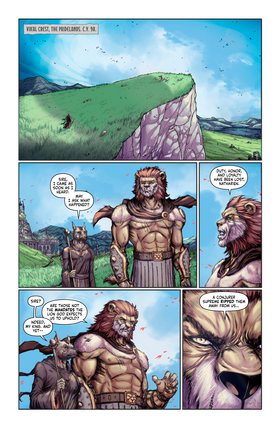 Read Battlecats: Tales of Valderia  1 Page 7 in English