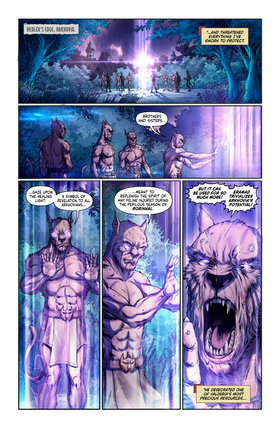 Read Battlecats: Tales of Valderia  1 Page 8 in English