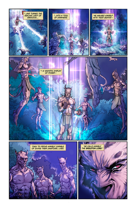 Read Battlecats: Tales of Valderia  1 Page 9 in English