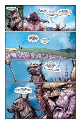 Read Battlecats: Tales of Valderia  1 Page 10 in English