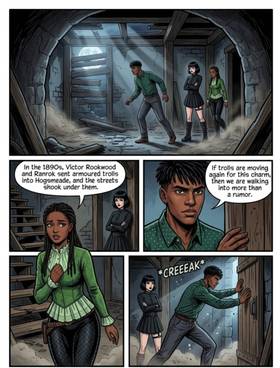 Read HOGWARTS ANECDOTE  6 Page 3 in English