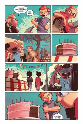 Read Magick  1 Page 5 in English