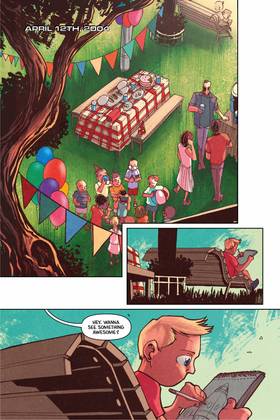 Read Magick  4 Page 3 in English