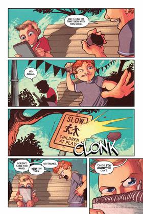 Read Magick  1 Page 4 in English