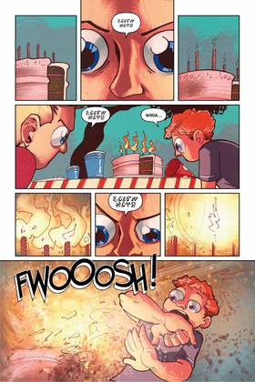 Read Magick  1 Page 6 in English