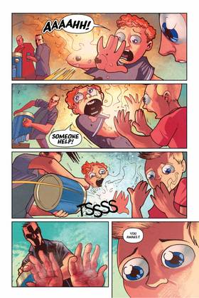 Read Magick  1 Page 7 in English