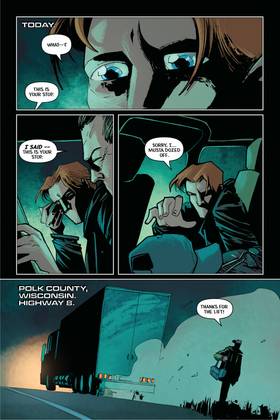 Read Magick  1 Page 8 in English