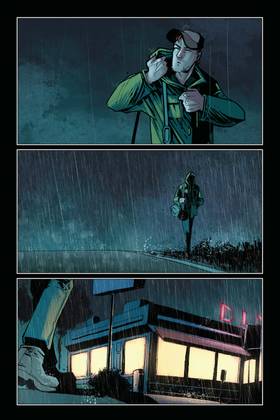 Read Magick  1 Page 9 in English