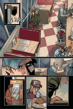 Read Magick  1 Page 10 in English