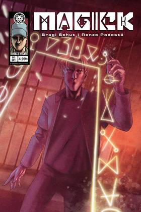 Read Magick  4 Page 1 in English