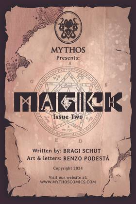 Read Magick  3 Page 2 in English