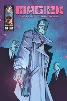 Read Magick  3 Page 1 in English