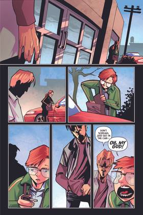 Read Magick  2 Page 8 in English