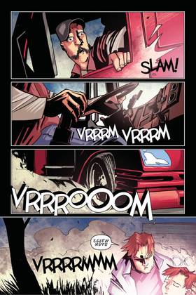 Read Magick  3 Page 5 in English