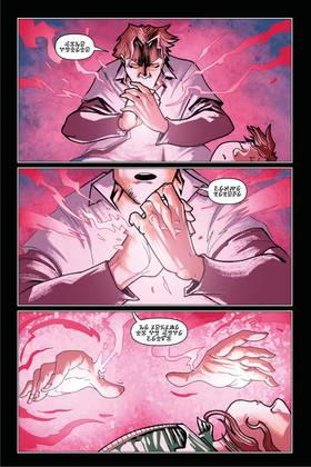 Read Magick  3 Page 6 in English