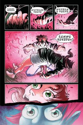 Read Magick  3 Page 7 in English