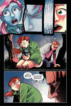 Read Magick  3 Page 9 in English
