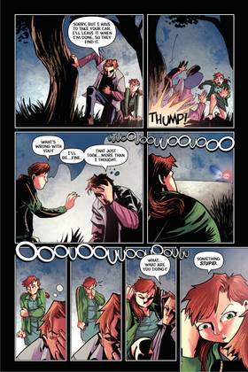 Read Magick  3 Page 10 in English