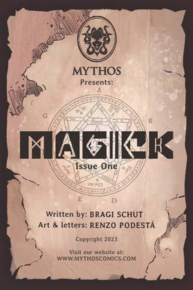 Read Magick  4 Page 2 in English
