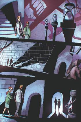 Read Magick  4 Page 5 in English