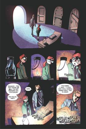 Read Magick  4 Page 6 in English