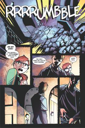 Read Magick  4 Page 8 in English