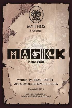 Read Magick  4 Page 2 in English