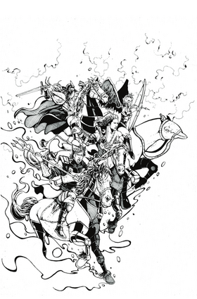 Read Horsemen  1 Page 2 in English