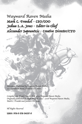 Read Horsemen  1 Page 4 in English