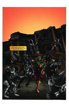 Read Horsemen  1 Page 6 in English