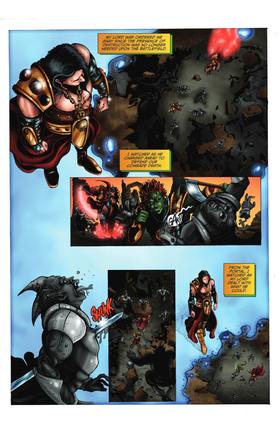 Read Horsemen  1 Page 7 in English