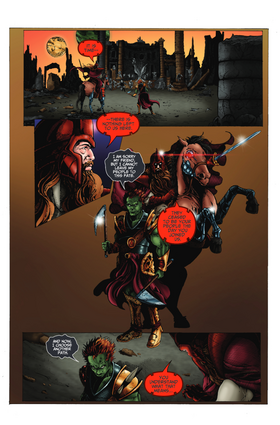 Read Horsemen  1 Page 8 in English