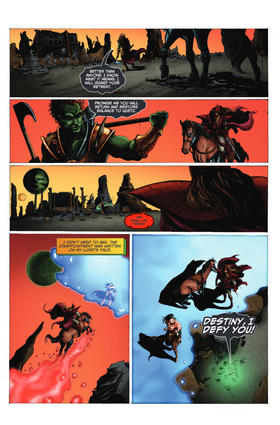 Read Horsemen  1 Page 9 in English